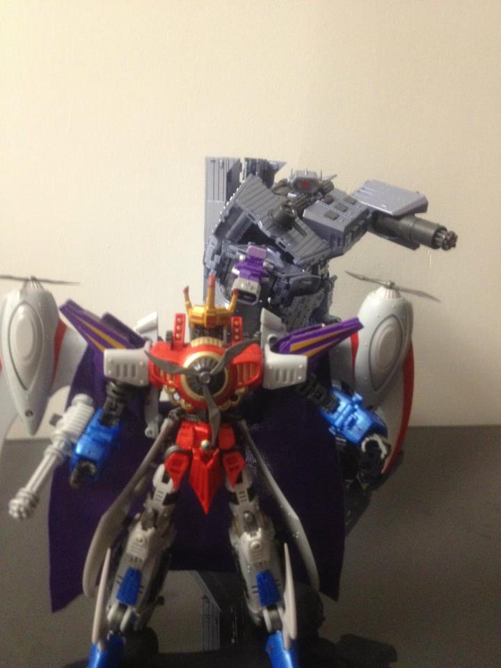 The HEXdidn't TransFormers Collection Blog: Mastermind